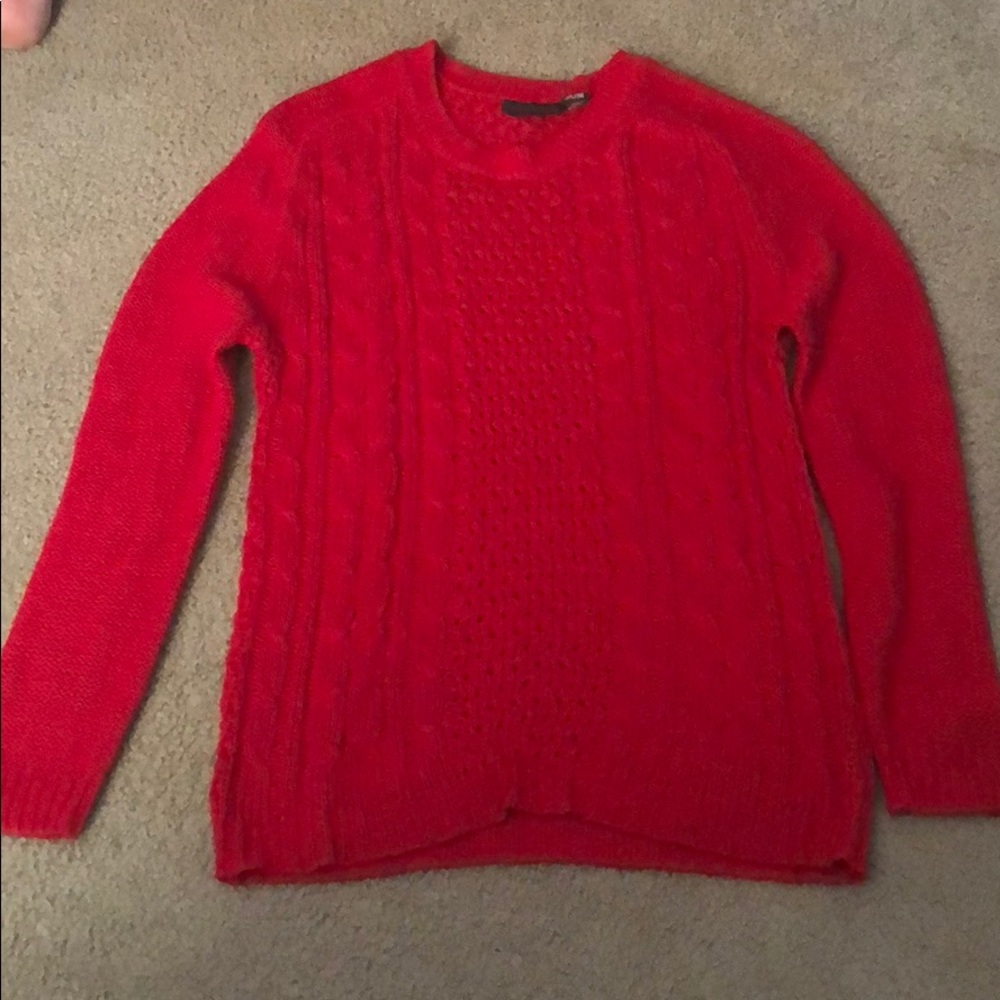 Cable Sweater
